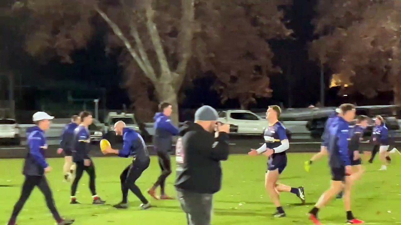 BFNL inter-league training, 2025.
