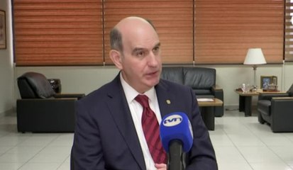 Ministro Chapman habla sobre el Presupuesto General del Estadio 2026