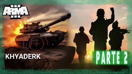 #2. Arma3 - El Tanque de batalla, Tenemos una Misión que cumplir. 2025