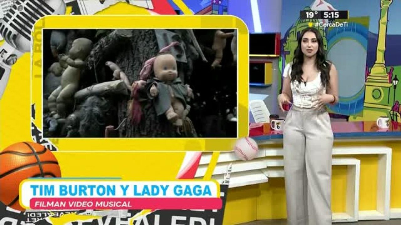 Lady Gaga filma video musical en 'la isla de las muñecas'