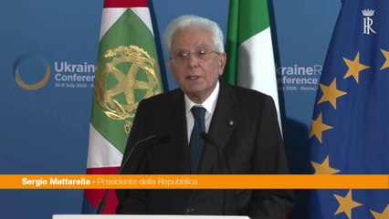 Ucraina, Mattarella "Cruciale che Kiev avverta di non essere sola"