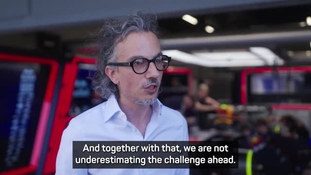 New Red Bull CEO 'still feels unreal' after replacing Horner