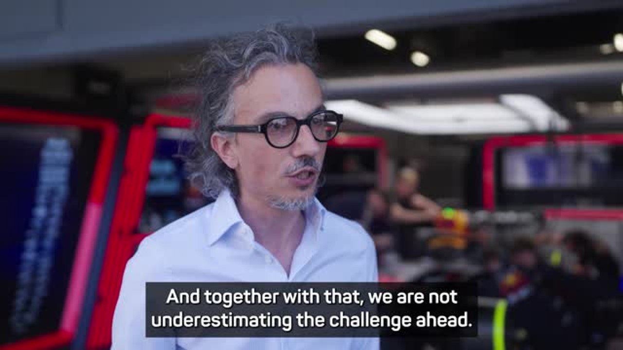 New Red Bull CEO 'still feels unreal' after replacing Horner