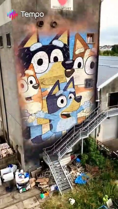 Large Art of Bluey (Tempo App)
