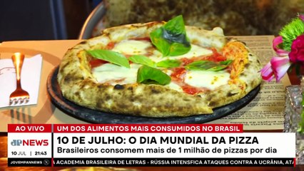 10 de julho: Dia Mundial da Pizza