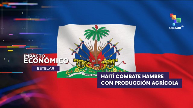 Haití enfrenta el hambre promoviendo la producción agrícola y la soberanía alimentaria IMPACTO ECONÓMICO ESTELAR 10-07-2025