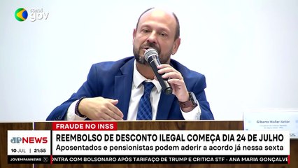Reembolso de desconto ilegal no INSS começa dia 24 de julho