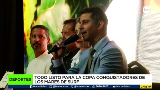 Panamá será el escenario de la Copa Conquistadores de Surf