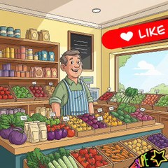 O Segredo Surpreendente por Trás do Trabalho de um Comerciante de Alimentos – Você Nunca Imaginou!