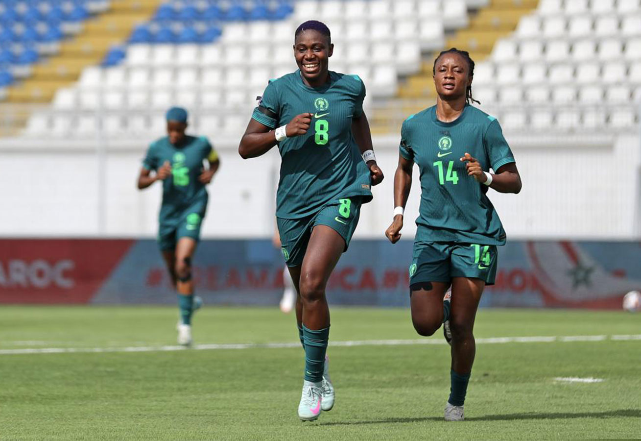 Botswana v Nigeria | WAFCON 25 | Match Highlights