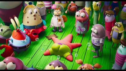 The SpongeBob Movie Search For SquarePants Movie (2025)