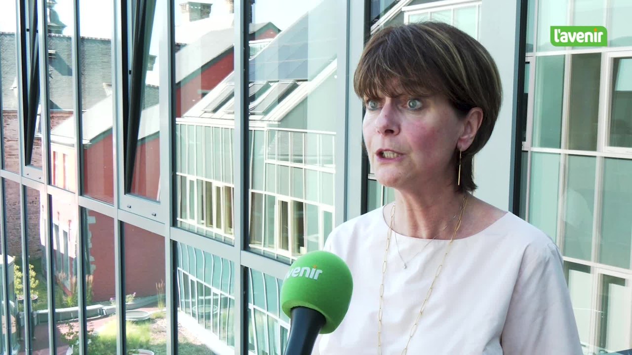 La cheffe de groupe MR au Parlement de Wallonie défend le 1er bilan du gouvernement wallon