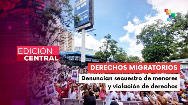 Venezuela exige liberación de niños retenidos en EE.UU.