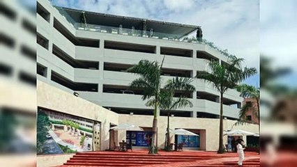 Así es el nuevo parqueo 24/7 en la Ciudad Colonial