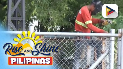 Nasirang navigational floodgate, isa sa dahilan ng pagbaha sa Malabon at Navotas; Pagkukumpuni sa sirang floodgate, target matapos sa July 16