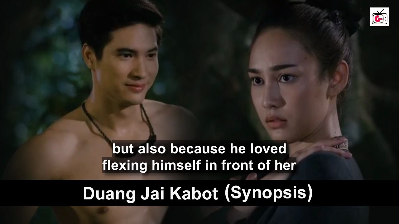 A Forbidden Love Action Romance Thai Drama (A Rebel's Heart) Duang Jai Kabot - Secret Identity, Soldier-Royal Princess