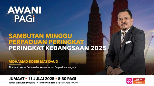 AWANI Pagi: Sambutan Minggu Perpaduan Peringkat Kebangsaan 2025