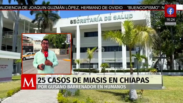 En Chiapas, reportan 26 casos de miasis por gusano barrenador