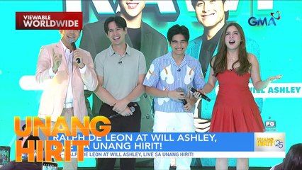 Welcome to Unang Hirit, RAWI! | Unang Hirit
