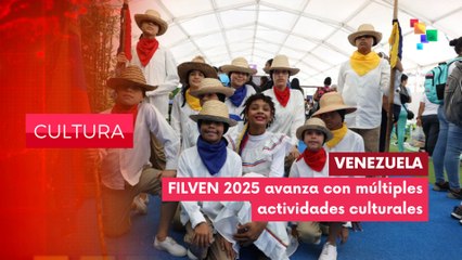 FILVEN 2025 reúne a 18 países y se consolida como espacio clave CULTURA EDICIÓN CENTRAL 10-07-2025
