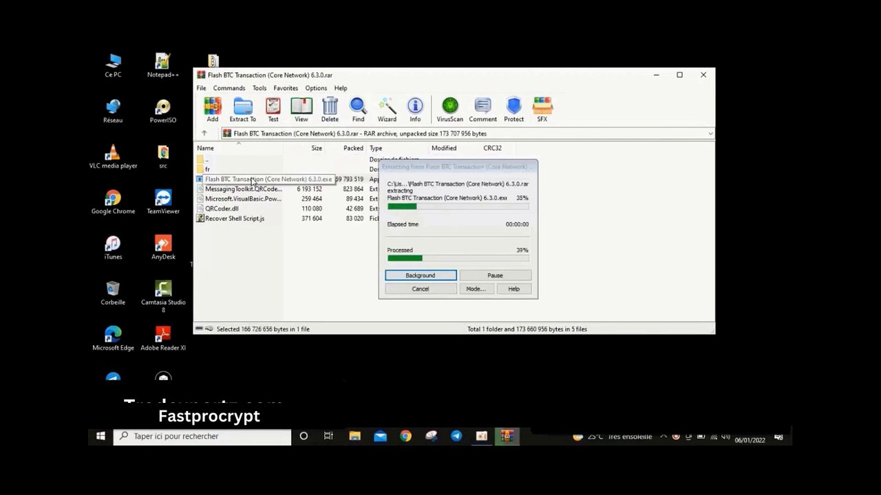 Flash bitcoin software prank