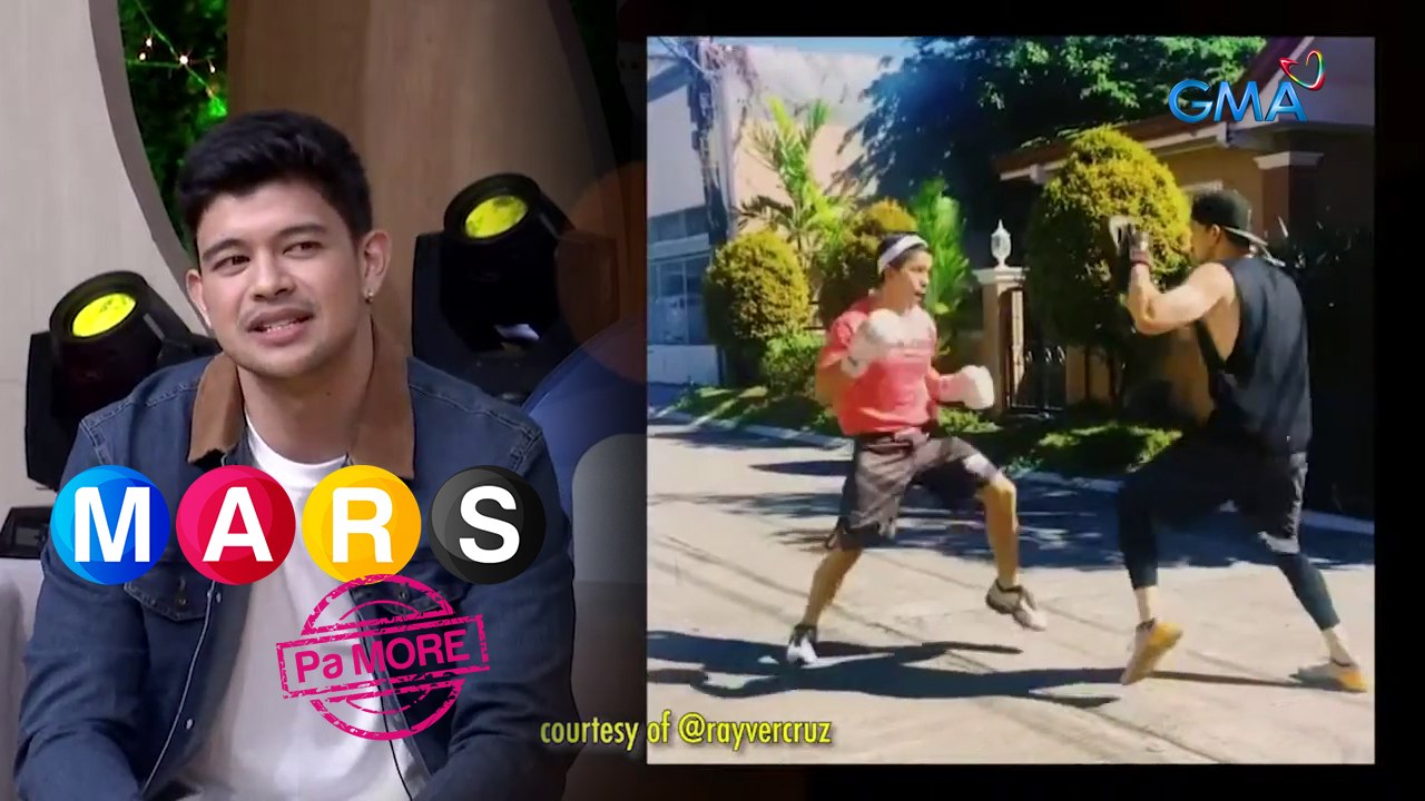 Rayver Cruz at Rodjun Cruz, BOXING daw ang BONDING! | Mars Pa More