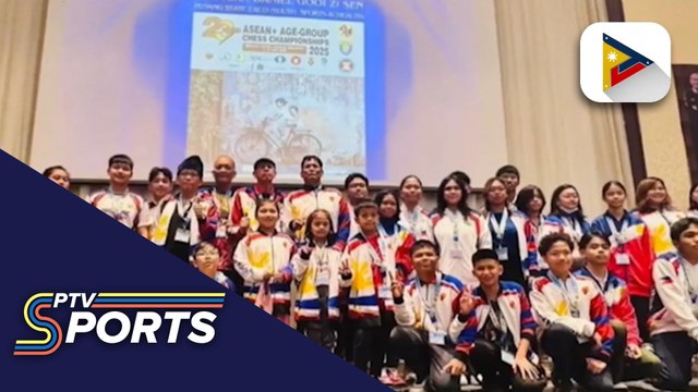 Philippine Chess Team, humakot ng 13 medalya sa 23 ASEAN+ Age Group Chess Championships 2025