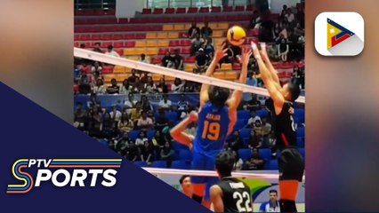 Alas Pilipinas, bigo kontra Thailand sa 2025 SEA V League