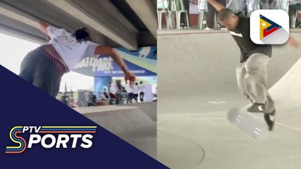 Skate Pilipinas, nakatuon na ang pag-eensayo sa 2025 SEA Games