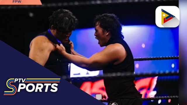 SPORTS BANTER | Legendarius The Great, isa sa top wrestlers ng Filipino Pro Wrestling (FPW).