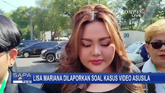 Polda Jabar Panggil Lisa Mariana Terkait Laporan Dugaan Konten Video Asusila | SAPA PAGI