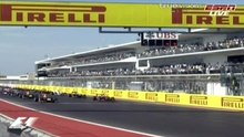 ESPN (TrueVisions) | Formula One 2012 Main Race : United States Grand Prix (P1)