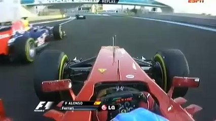 ESPN HD (SCTV, HTVC & VCTV) | Formula One 2012 Main Race : Etihad Airways Abu Dhabi Grand Prix (P1)