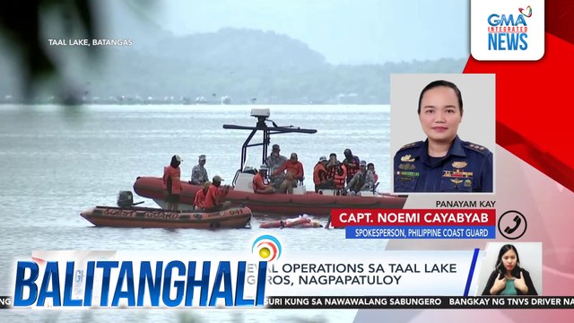 Panayam kay Capt. Noemi Cayabyab, Spokesperson, Philippine Coast Guard | Balitanghali