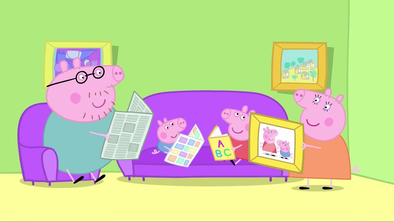 Peppa Pig - Daddy Puts up a Picture