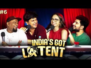 India's Got Latent EP 06: Surprise Guest & Exclusive Moments 🎤
