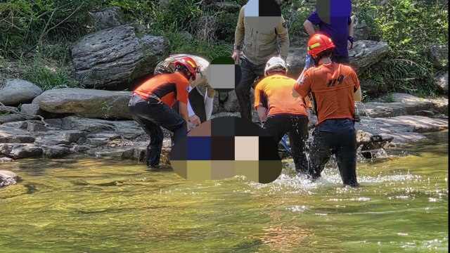 충북 괴산 70대 등산객 계곡에서 물에 빠져 숨져 / YTN