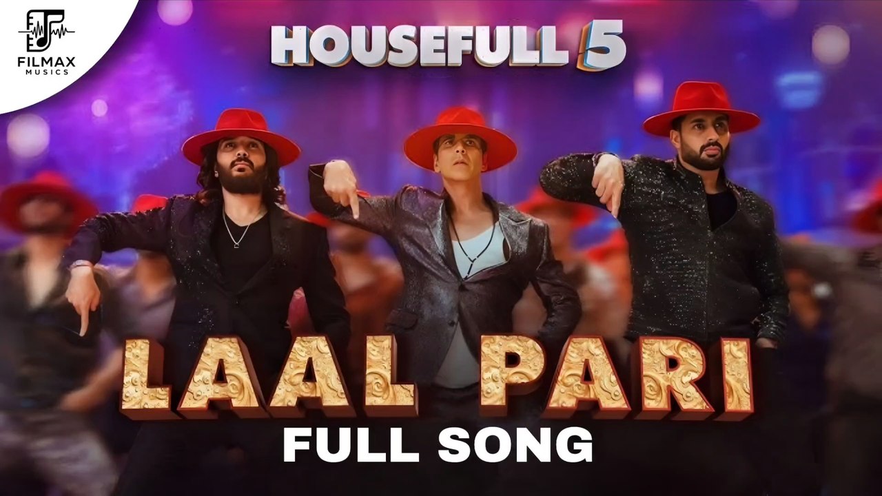 Lal Pari Full Song | Housefull 5 Movie Songs | Yo Yo Honey Singh | Akshay Kumar | Abhishek Bachchan | Jacqueline Fernandez | Riteish Deshmukh | Sanjay Dutt | Sajid Nadiadwala | Tarun Mansukhani