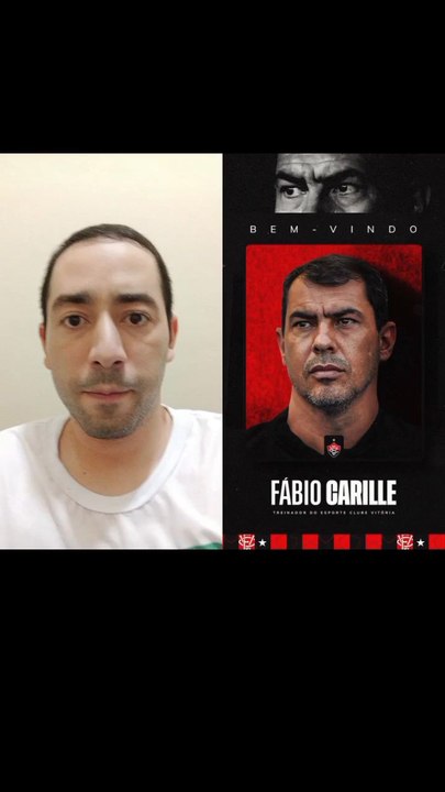 Fábio Carille anunciado como novo treinador do Vitória