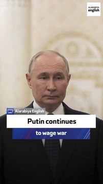 Ukrainian air force spokesperson: Putin continues to wage war