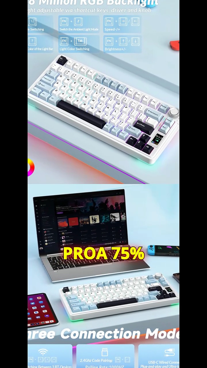 AULA Wireless Keyboard