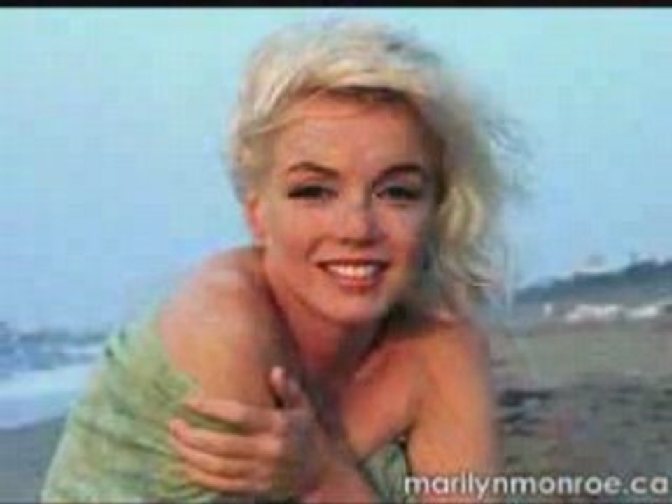 Gli ultimi scatti di Marilyn