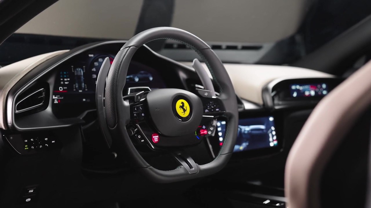 Der Ferrari Amalfi - Innenraum