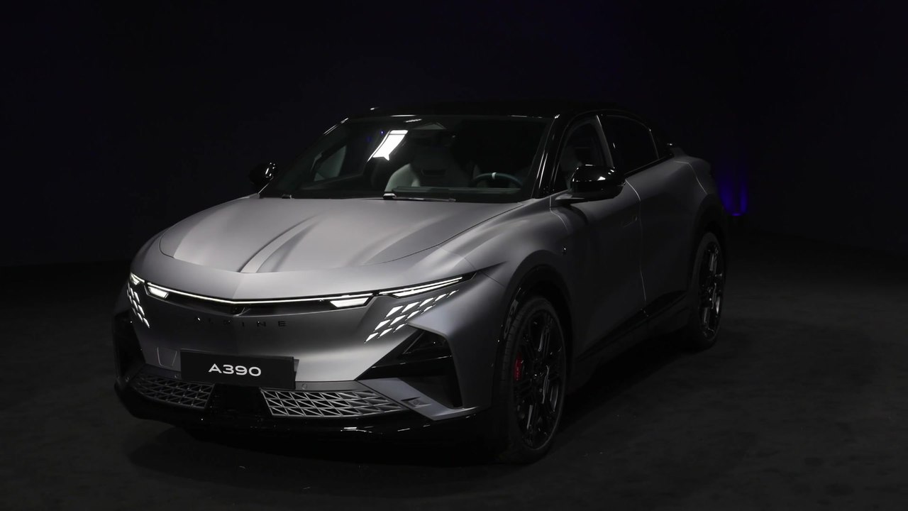 Die neue Alpine A390 - Maßgeschneiderte Michelin-Reifen