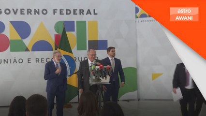 Brazil sedia laksana undang-undang timbal balas