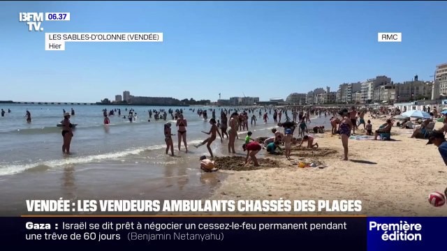 En Vendée, les vendeurs ambulants chassés des plages