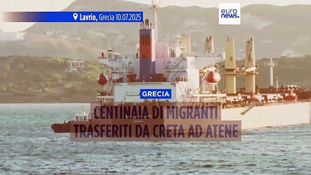 Grecia, continuano senza sosta gli sbarchi dalla Libia: 500 migranti trasferiti da Creta ad Atene