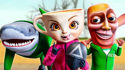 ITALIAN BRAINROT Vs. SQUID GAME! Italian Brainrot Animation