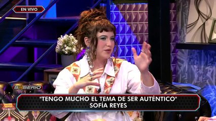 Sofía Reyes y el problema de ser auténtico