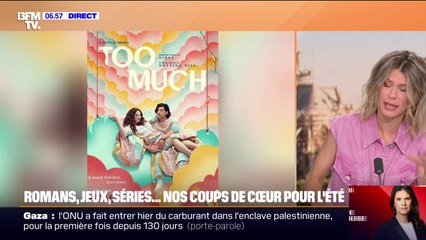 Romans, jeux, séries... Nos coups de cœur pour l'été